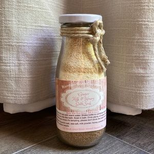 Bath Soak - Ginger Milk & Honey - Rainbow Soap Co.